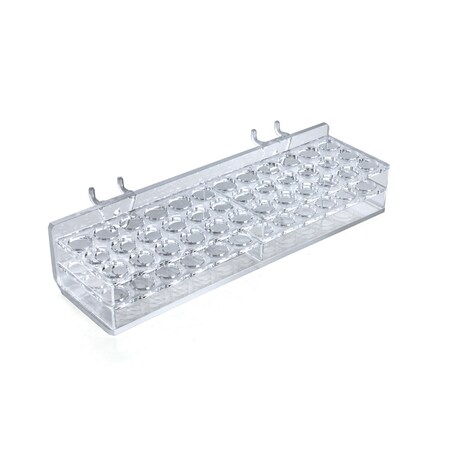 Azar Displays 36-Compartment Tray - round slot .625", PK2 225520